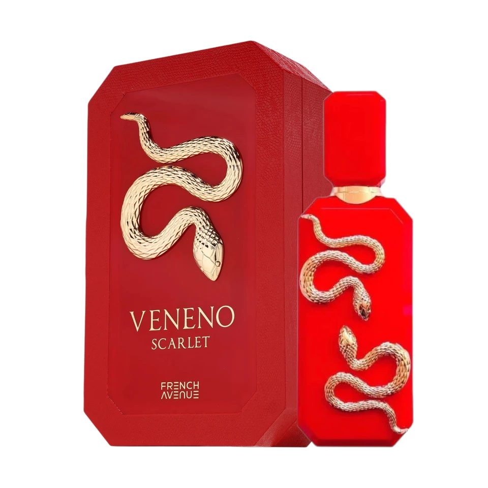 French Avenue Veneno Scarlet Extrait de Parfum 100ml Unisex Original
