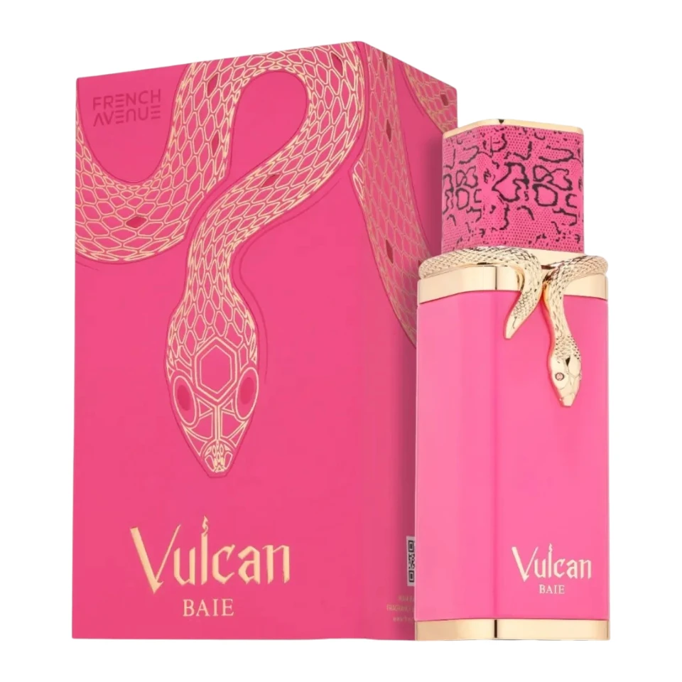 French Avenue Vulcan Baie Eau de Parfum 100ml Unisex Original