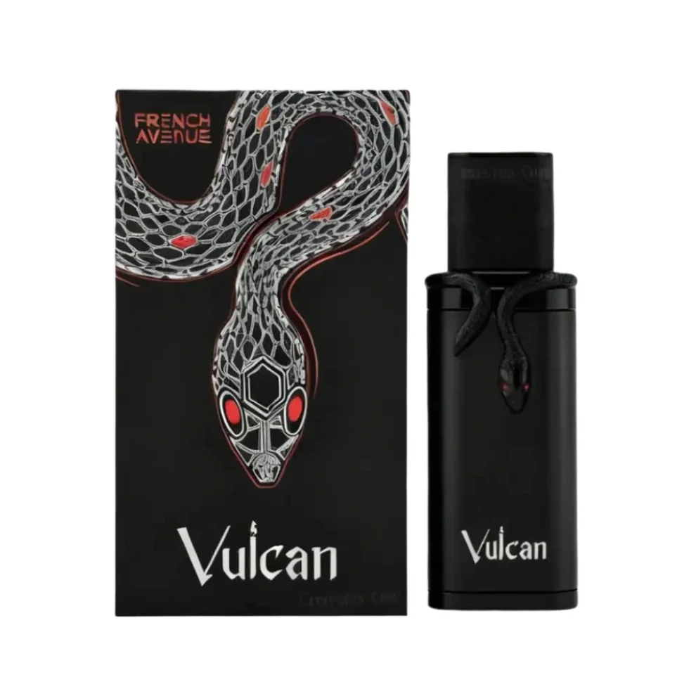 French Avenue Vulcan Black Friday Extrait de Parfum 100ml Caballero Original