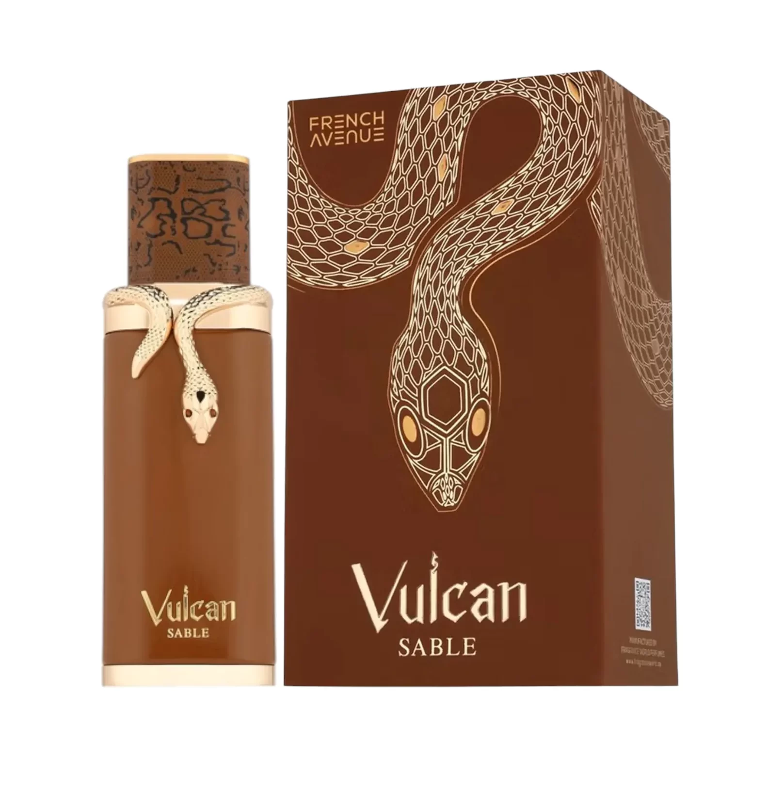 French Avenue Vulcan Sable Eau de Parfum 100ml Unisex Original