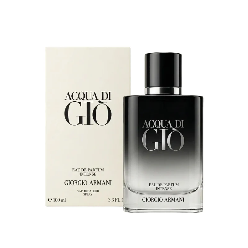 Giorgio Armani Acqua Di Gio Eau de Parfum Intense 100ml Caballero Original
