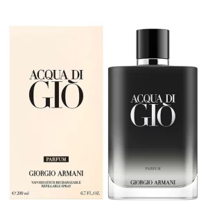 Giorgio Armani Acqua Di Gio Parfum 200ml Caballero Original