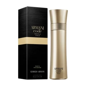 Giorgio Armani Code Absolu Gold Parfum 110ml Caballero Original