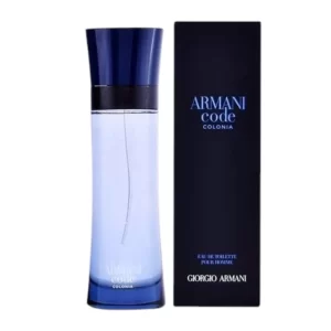 Giorgio Armani Code Colonia Eau de Toilette 125ml Caballero Original