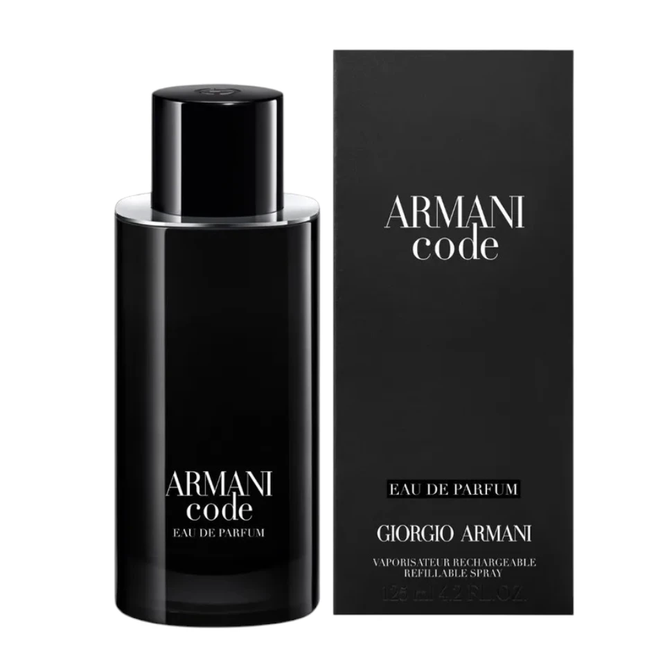 Giorgio Armani Code Eau de Parfum 125ml Caballero Original