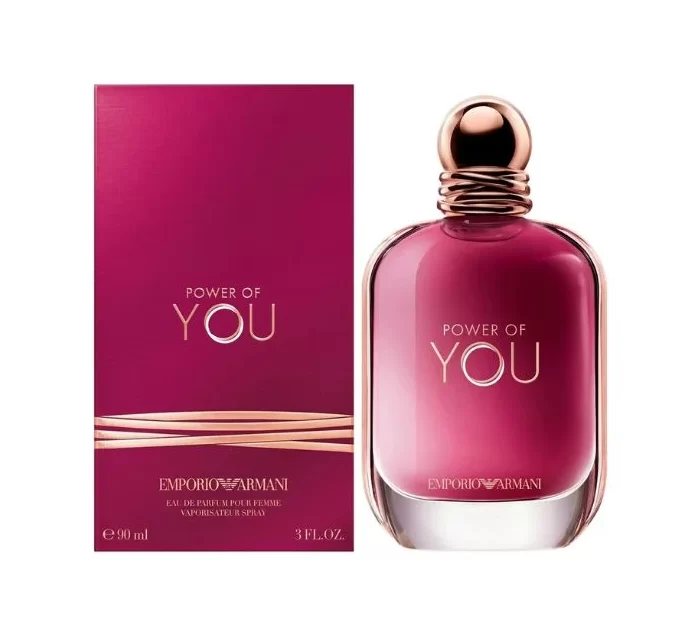 Giorgio Armani Power Of You Eau de Parfum 90ml Dama Original