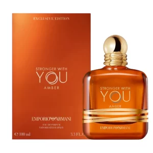 Giorgio Armani Stronger With You Amber Eau de Parfum 100ml Caballero Original