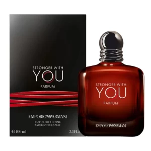 Giorgio Armani Stronger With You Parfum 100ml Caballero Original