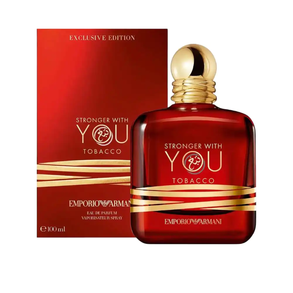 Giorgio Armani Stronger With You Tobacco Eau de Parfum 100ml Caballero Original