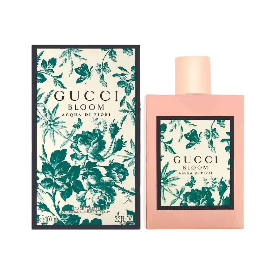 Gucci Bloom Acqua Di Fiori Eau de Toilette 100ml Dama Original