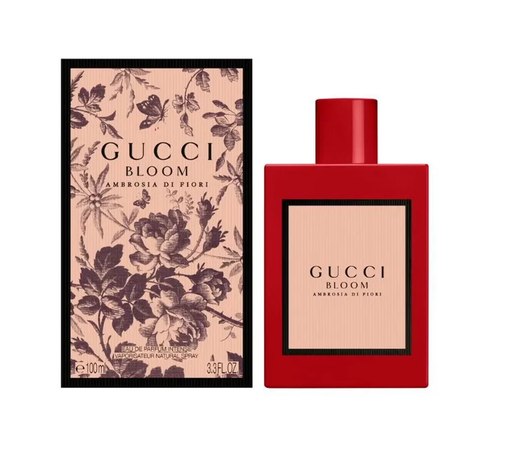 Gucci Bloom Ambrosia Di Fiori Eau de Parfum Intense 100ml Dama Original