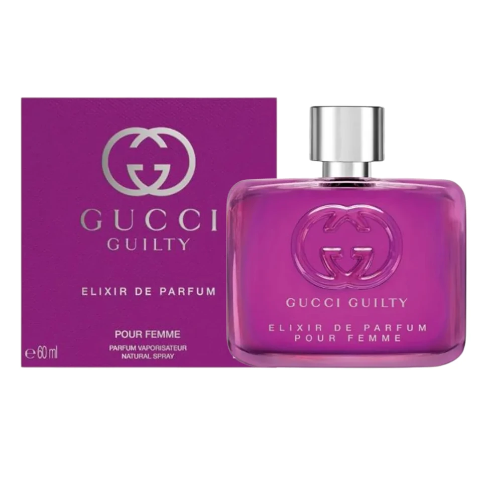 Gucci Guilty Elixir de Parfum Pour Femme 60ml Dama Original