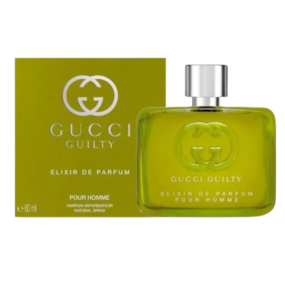 Gucci Guilty Elixir de Parfum Pour Homme 60ml Caballero Original
