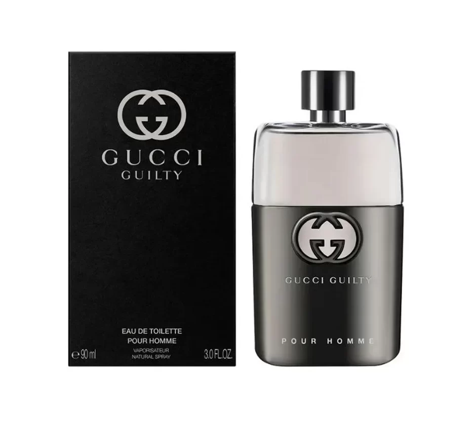 Gucci Guilty Eau de Toilette Pour Homme 90ml Caballero Original