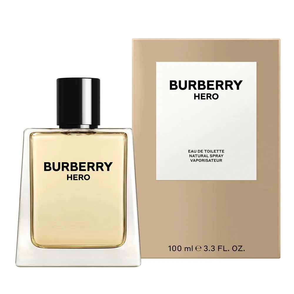 Burberry Hero Eau de Toilette 100ml Caballero Original