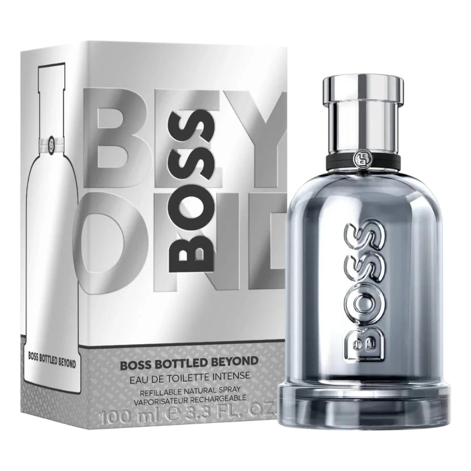 Hugo Boss Bottled Beyond Eau de Toilette Intense 100ml Caballero Original