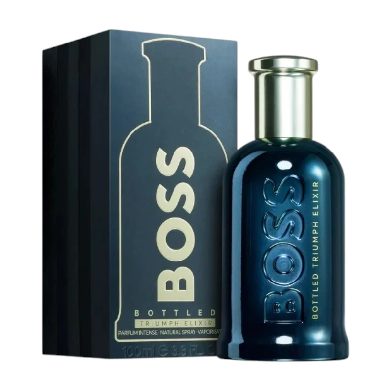 Hugo Boss Bottled Triumph Elixir Parfum Intense 100ml Caballero Original