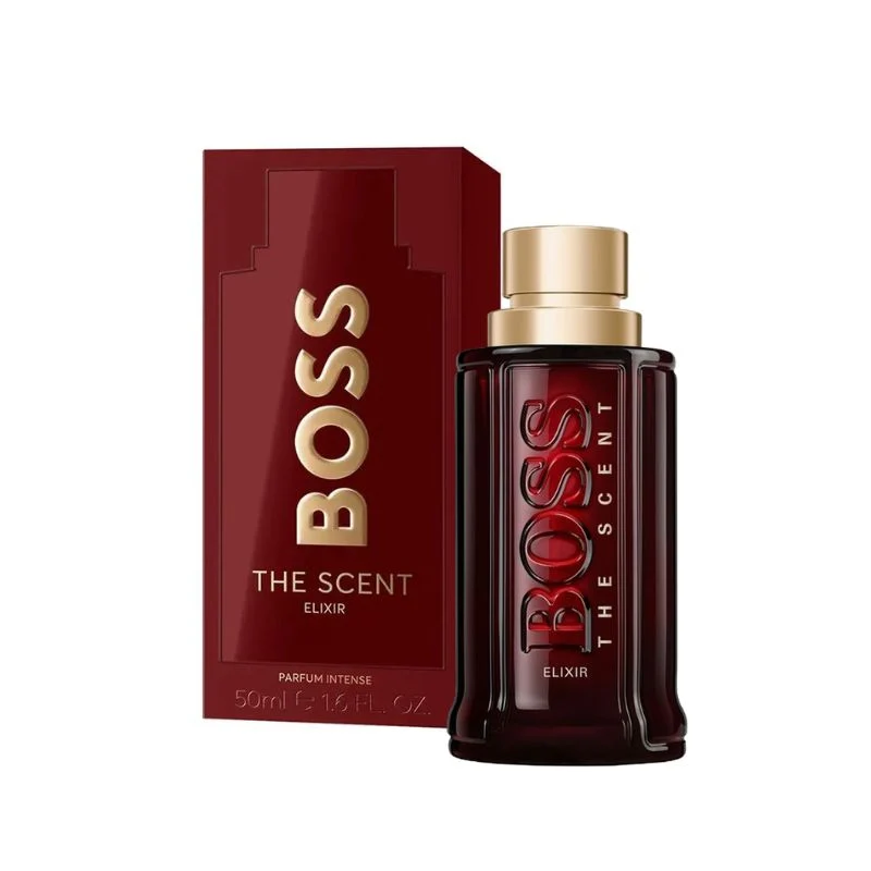 Hugo Boss The Scent Elixir Parfum Intense 100ml Caballero Original