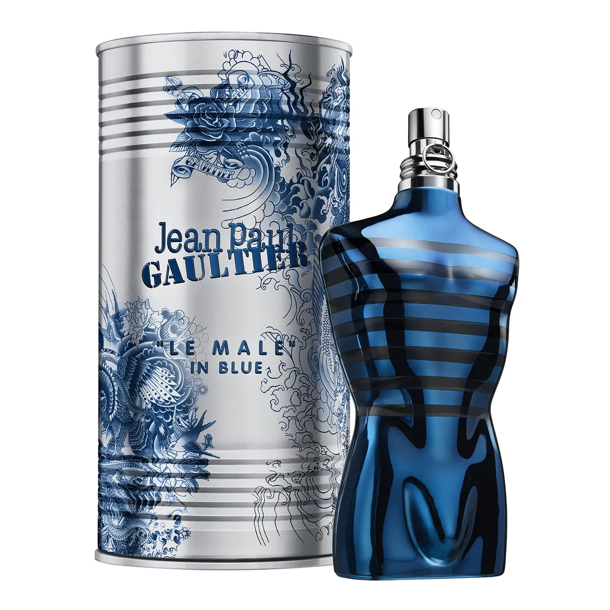 Jean Paul Gaultier Le Male In Blue Eau de Parfum 125ml Caballero Original