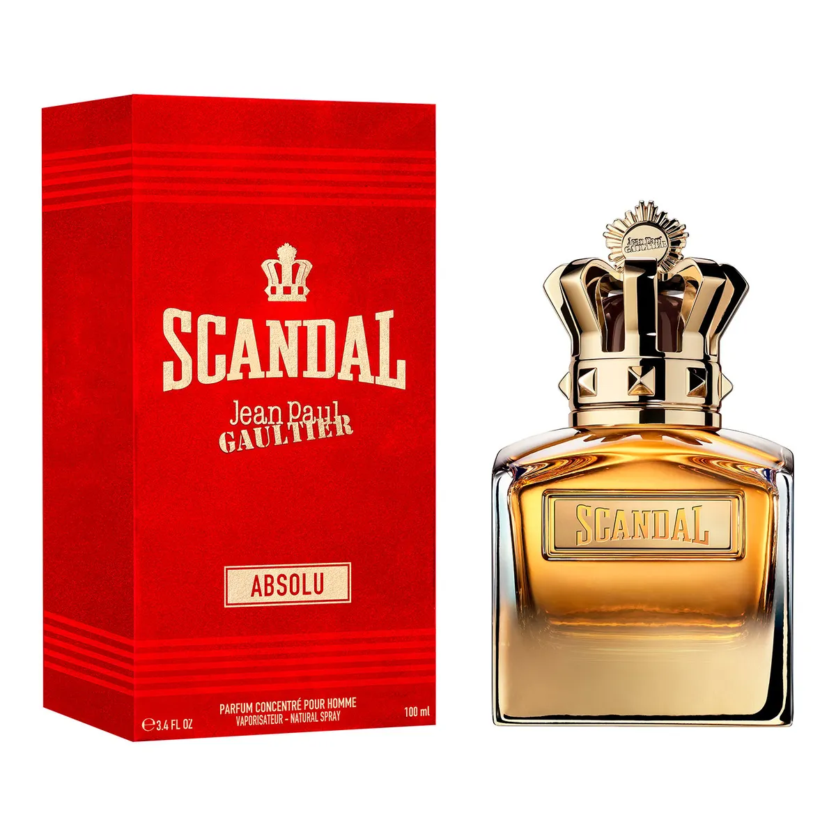 Jean Paul Gaultier Scandal Absolu Parfum 100ml Caballero Original