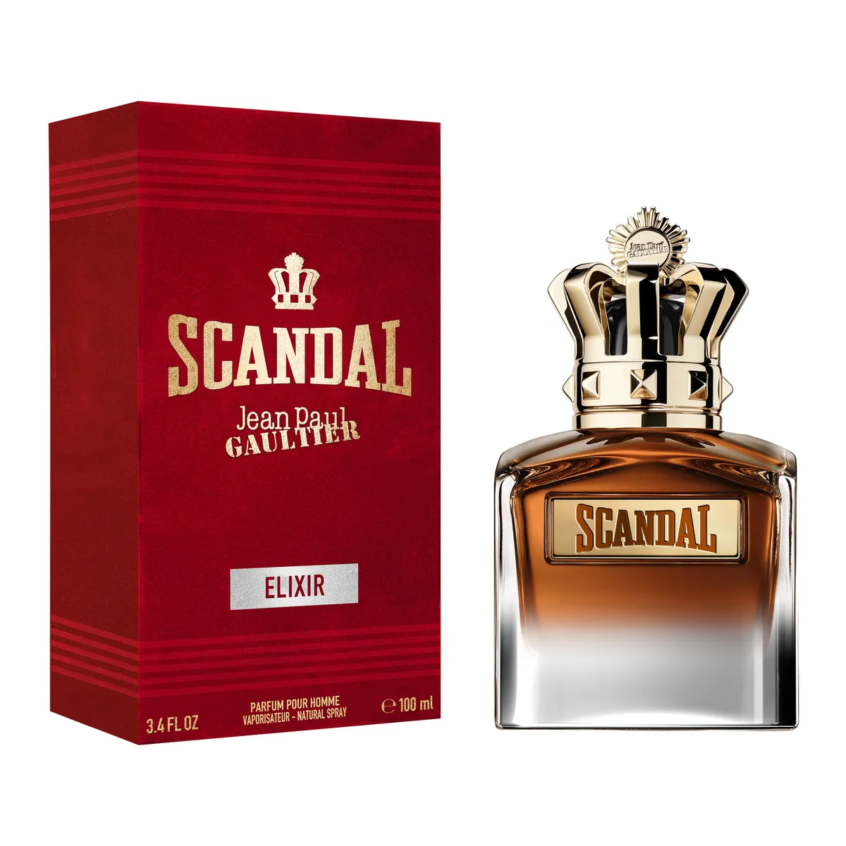 Jean Paul Gaultier Scandal Elixir Parfum 100ml Caballero Original