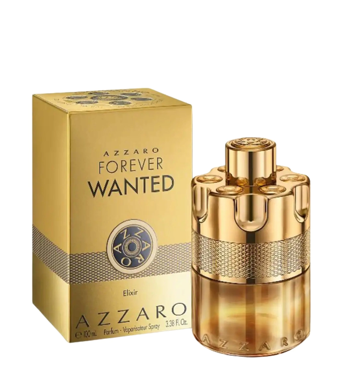 Azzaro Forever Wanted Elixir Parfum 100ml Caballero Original