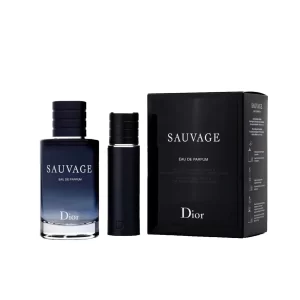 Estuche Christian Dior Sauvage Eau de Parfum 2 Piezas Caballero Original
