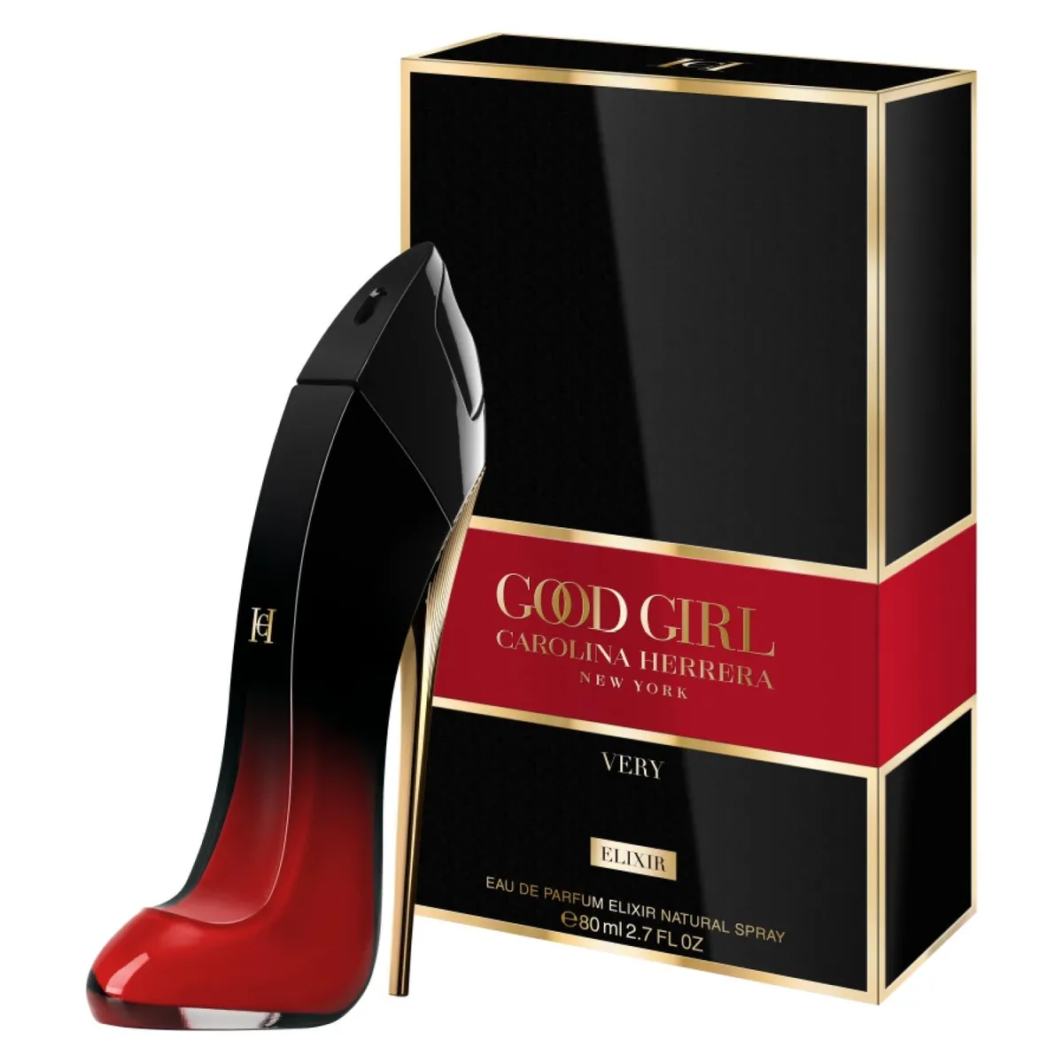 Carolina Herrera Very Good Girl Elixir Eau de Parfum 80ml Dama Original